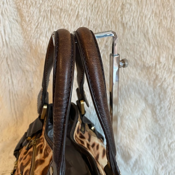 Jimmy Choo Leopard Handbag - Picture 4 of 10